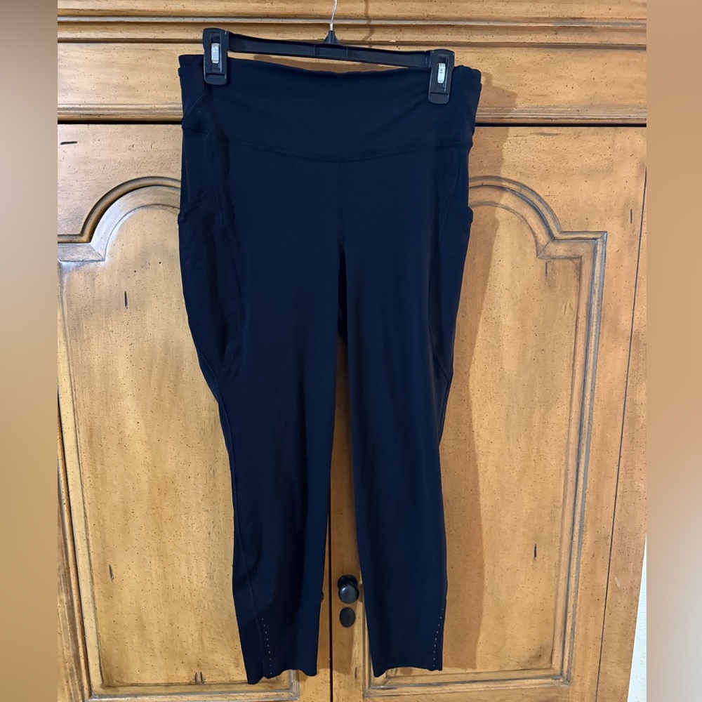 Lululemon Fast & Free Black Leggings- Size 10